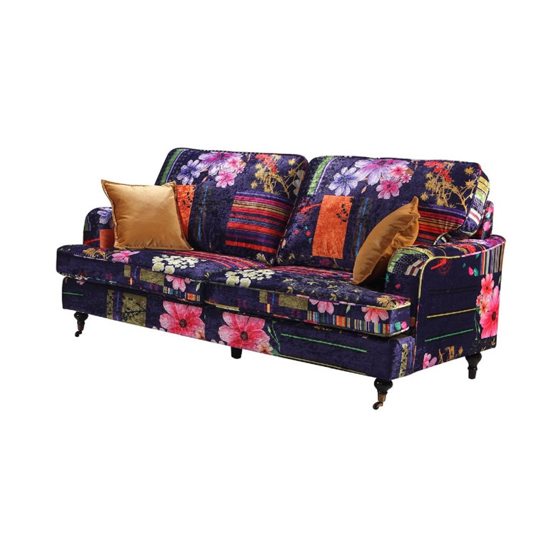 World Menagerie Derry 3 Seater Sofa & Reviews Wayfair.co.uk